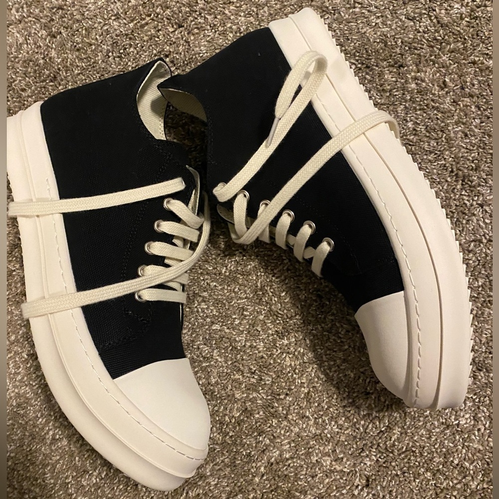 Rick Owens DRKSHDW Ramones Low